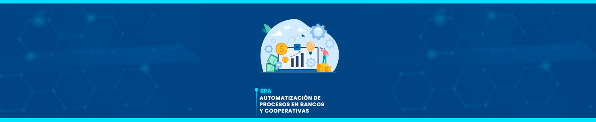 Automatización de procesos TI en bancos